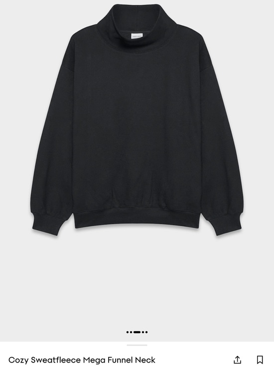 Aritzia Sweaters - Aritzia Cozy Sweatfleece Mega Funnel Neck Sweater